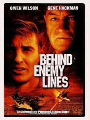 Behind Enemy Lines (DVD, 2001) Disc Only