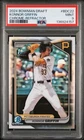 2024 BOWMAN DRAFT #BDC-22 KONNOR GRIFFIN CHROME REFRACTOR 1ST PROSPECT PSA 9