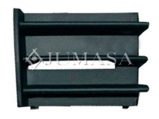 JUMASA Lüftungsgitter Grill Stoßfänger für SKODA Octavia II Combi (1Z5)