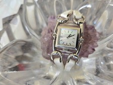 Gucci Signoria Stainless Steel white pearl Dial Quartz Watch