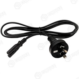 Sega Saturn Dreamcast AU Power Cable 1.8m | Figure 8 Mains Lead | Brand New