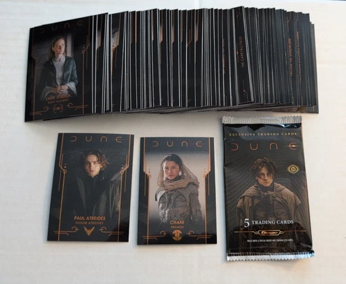 2024 Topps Dune Chrome Complete base set-90 cards + wrapper. QTY disc. available