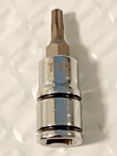 MATCO TOOLS "ADV" A15TXVA, 1/4" SOCKET DRIVEN, T15 TORX BIT *NEW*