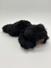 Ty Classic Black Bear Plush 11" Stuffed Animal