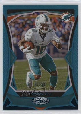 2024 Certified Teal Mirror /50 Tyreek Hill #97 1po4