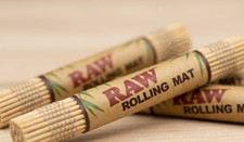 Authentic  1 X RAW Bamboo ROLLING MAT FREE FAST POST AU