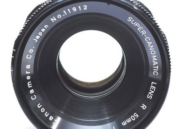 キャノン Super Canomatic R 58mm f/1.2 1050 キャノン Super Canomatic R 58mm f/1.2 1050 Canon Super Canomatic R
