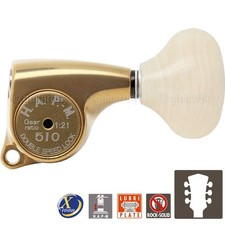 NEW Gotoh SGL510Z-VL5 HAPM Locking Set L3 R3 Adj Height 1:21, 3x3 ANTIQUE X-GOLD
