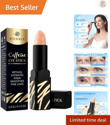 Hydrating Caffeine Eye Balm - Natural Anti-Aging Solution for Radiant Eyes