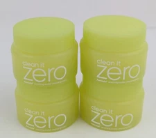 Banilla Co Clean It Zero Avocado Enriching Butter Cleansing Balm x4 Samples