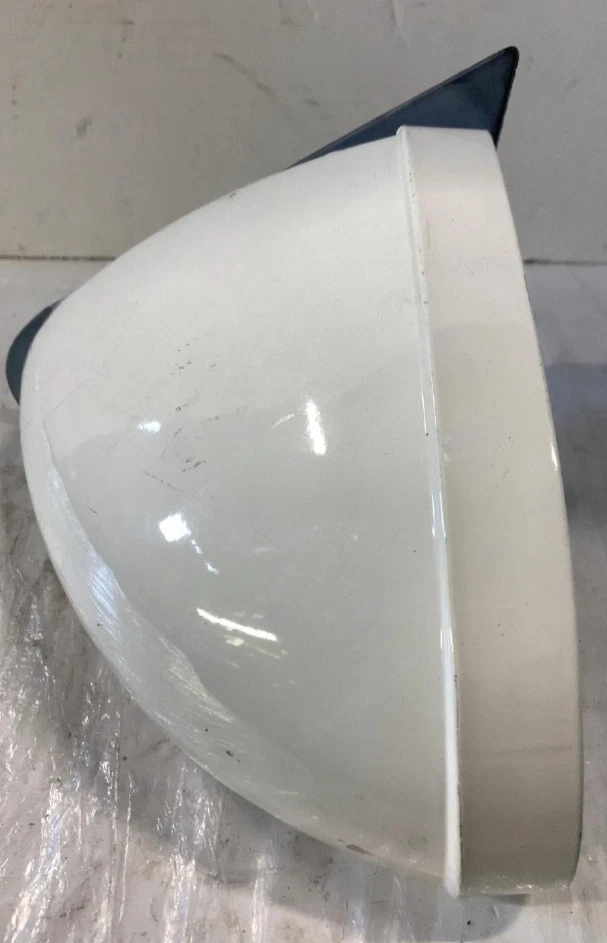 1989-1997 Ford Thunderbird Left Driver Side View Power Mirror Door White Oem Foto 3 de 4