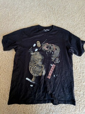 UNIQLO Museum of Fine Arts Boston Ukiyo-e Graphic T-Shirt - RARE!