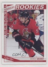 2013-14 O-Pee-Chee Marquee Rookies Derek Grant #572 1tr
