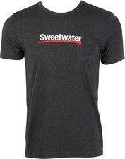 Sweetwater Logo Tee - Dark Grey Heather, Small