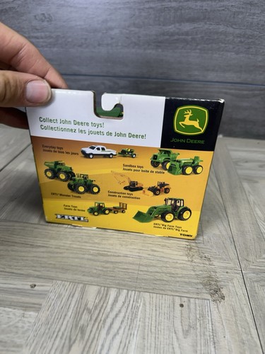 John Deere Monster Treads 37596 Ertl Tractor Toy In Box - Picture 10 of 11