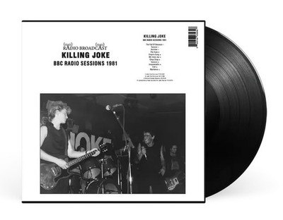 KILLING JOKE BBC Radio Sessions 1981 LP VINYL 2026