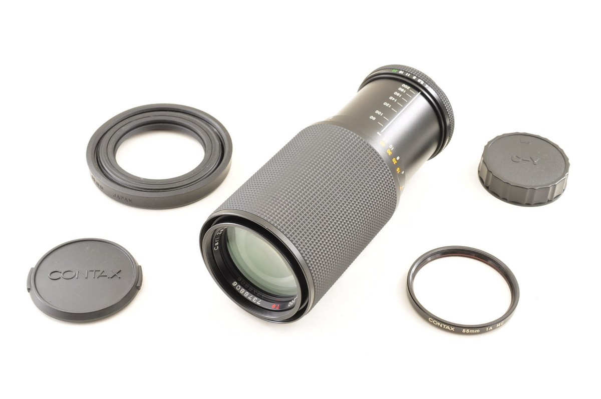 CONTAX Carl Zeiss Vario-Sonnar T* 80-200mm F/4 MMJ C/Y Lens *Near