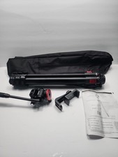 68" Fluid-Head-Camera-Tripod, Professional Travel Video Tripod for Camera DSLR,