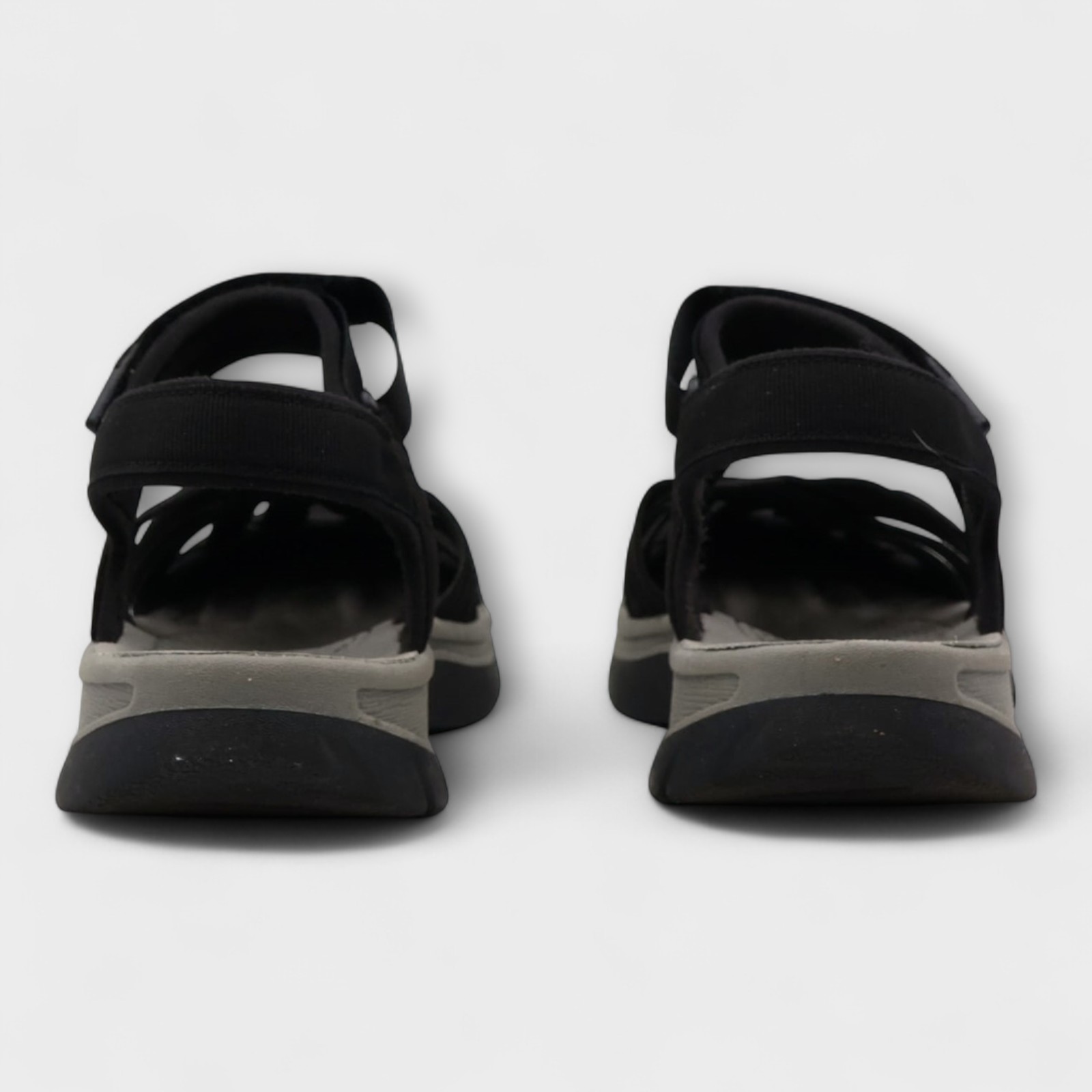 Sandali donna KEEN taglia 9 rosa casual punta chiusa