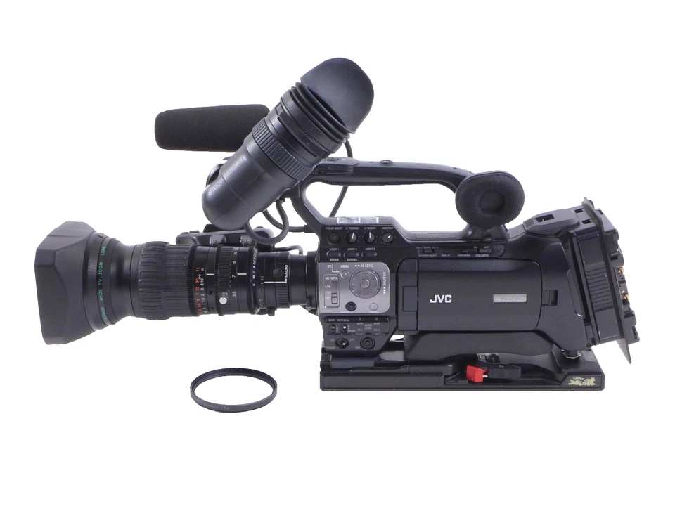 JVC GY-HM790U ProHD Camcorder with Fujinon 13x HD Wide Angle Lens - Image 2 of 4