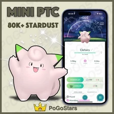 Pokémon PTC Go - Shiny Clefairy - Astronomical Observatory✨Special Background✨