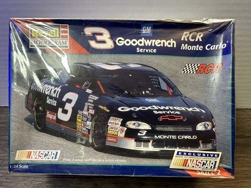 Revell 3 Goodwrench Service RCR Monte Carlo Dale Earnhardt Modellbausatz versiegelt