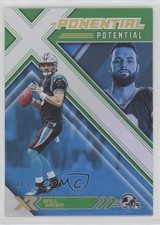 2019 Panini XR X-Ponential Potential Green 1/5 Will Grier #XPP-5 4f5