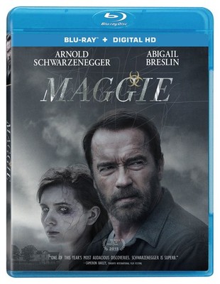 Maggie [Blu-ray + Digital HD] BRAND NEW!