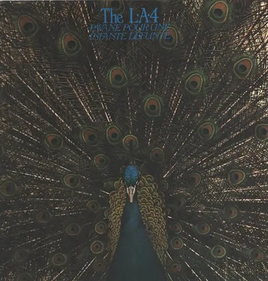 La4 Pavane Pour Une Infante Défunte + INSERT JAPAN East Wind Vinyl LP