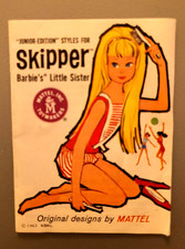MATTEL vintage 1963 SKIPPER Junior Edition FASHION OUTFIT Clothes STYLES CATALOG
