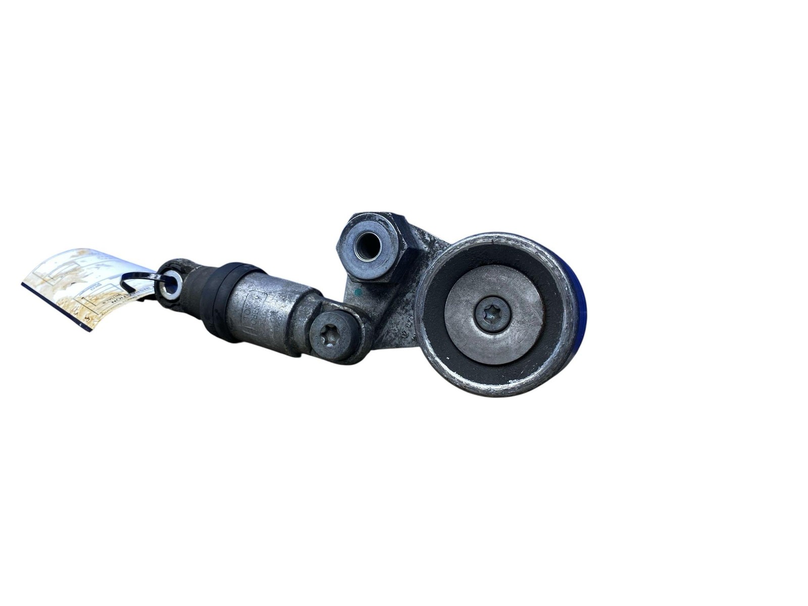2006-2010 BENTLEY CONTINENTAL GTC AWD 6.0L ENGINE MOTOR BELT TENSIONER PULLEY