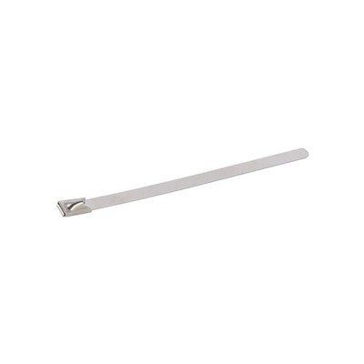 10X BU46-100 Kabelbinder L: 100mm W: 4,6mm säurebständiger Stahl 445N RAYCHEM RP