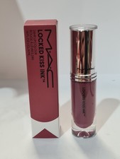 MAC Locked Kiss Ink 24HR Lip Colour Liquid Lipstick Shade 51 Opulence, 4ml