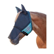 KENSINGTON UViator Atlantis CatchMask Medium Fly Mask with Ears & Removable Nose