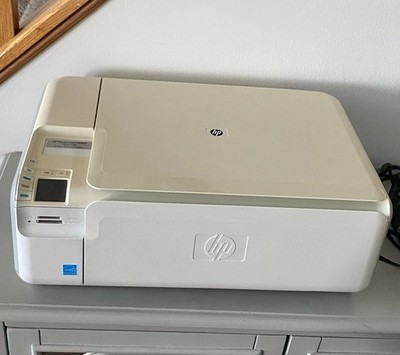 HP Photosmart C4480 All In One Printer Scanner Copier Inkjet Printer
