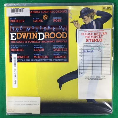 Edwin Droid, The Solve It Yourself Broadway Musical, 12'' Vinyl LP Record