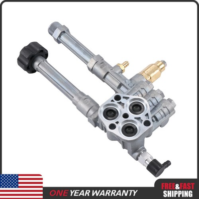 #ad Complete Pressure Washer Pump Head Assy For RMW amp; SRMW Pumps AR42518 $36.99