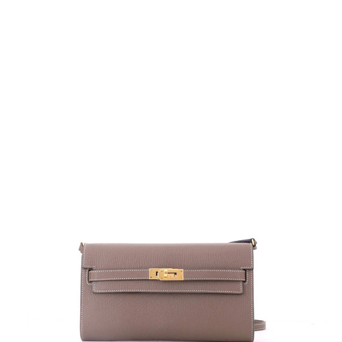 Hermes Kelly To Go Wallet Chevre Mysore