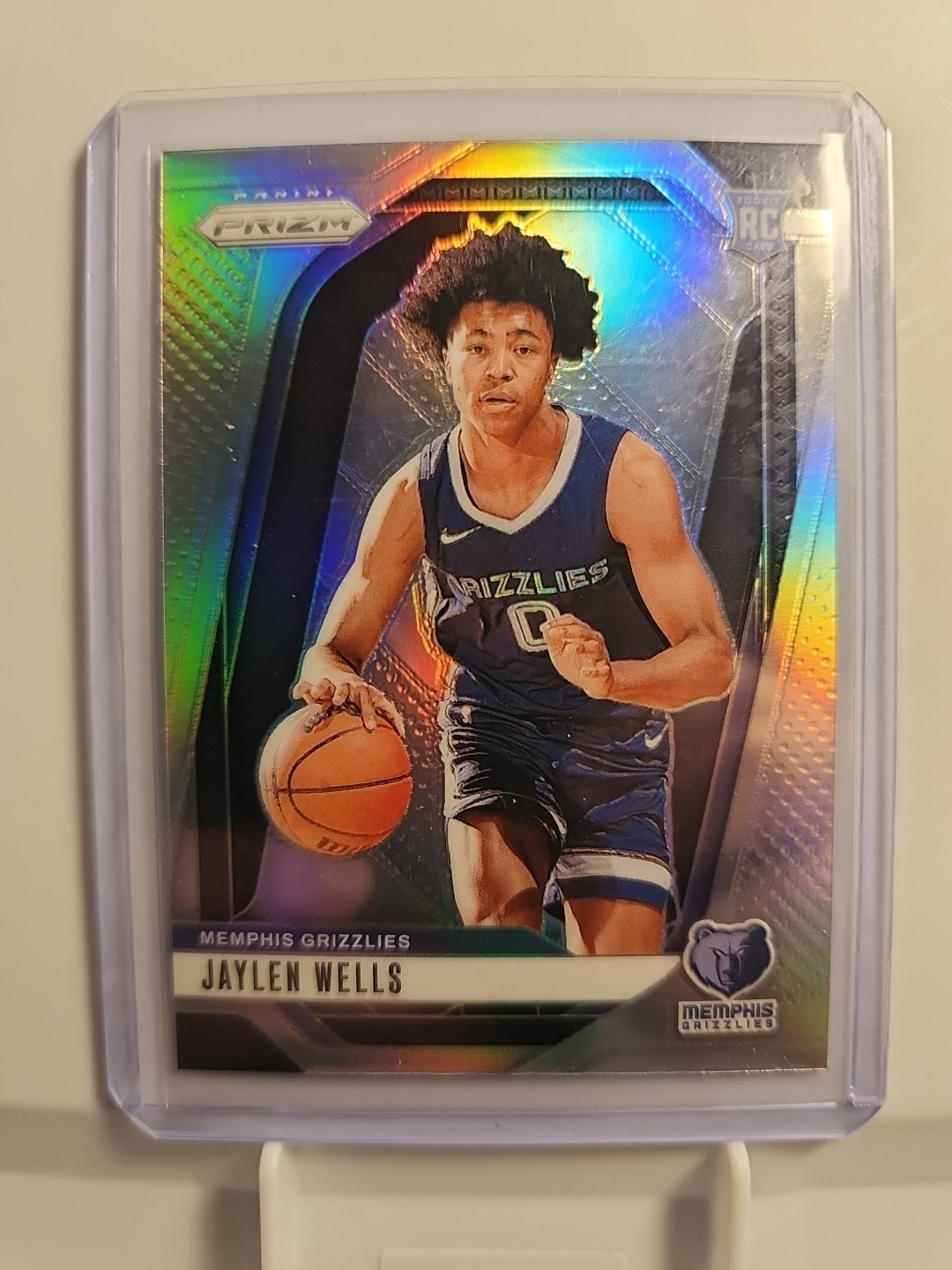 2024-25 Panini Prizm - Jaylen Wells #239 Silver Prizm (RC)