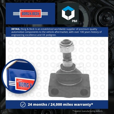 Ball Joint fits SMART CITY 7 03 to 04 M160.920 Semi-automatic Suspension B&B New