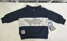 BLUEY Kids Cartoon 12m Sweatshirt NWT Dog BBC Studios Youth Toddler Boys Unisex