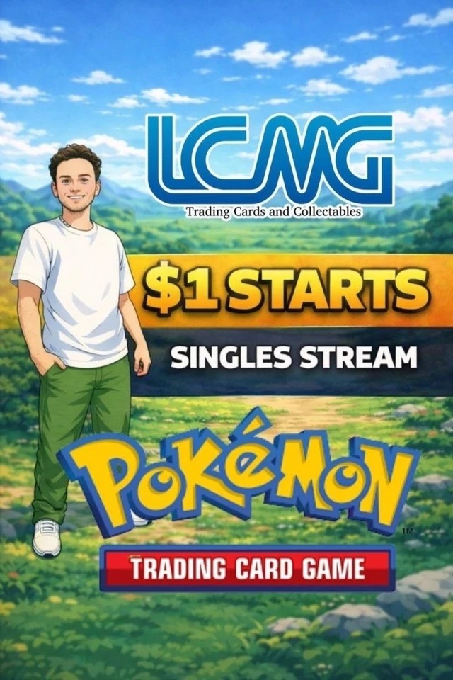 POKEMON SINGLES ONLY!! 😍😍