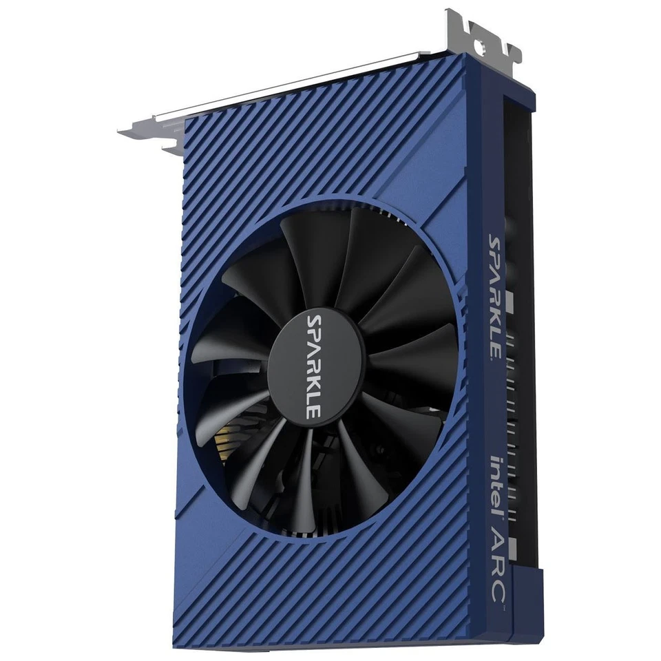 Sparkle Intel Arc A380 ELF 6GB DDR6 Graphics Card HDMI, 3 DP, 2000MHz Clock - Image 4 of 4