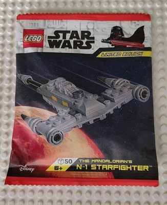 LEGO Star Wars N-1 Starfighter Limited Edition Foilpack