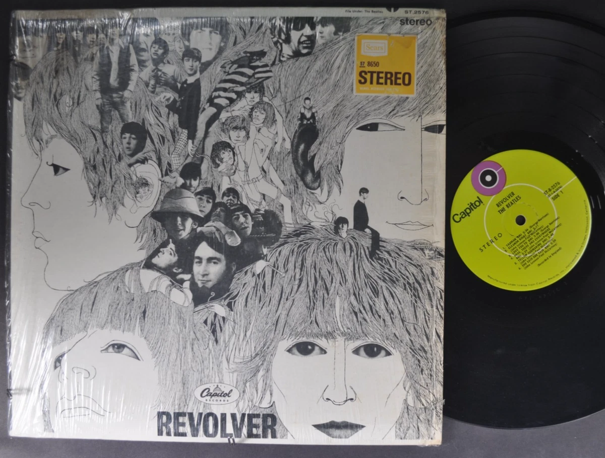 Beatles Revolver for sale - eBay