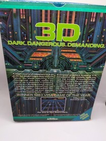 Beamrider Atari 5200 Video Game Cartridge CIB Box Manual / Poster Activision