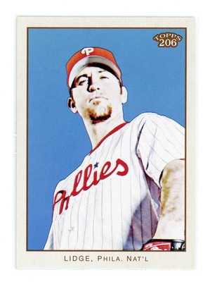 BRAD LIDGE 2009 Topps 206 #227 Philadelphia Phillies