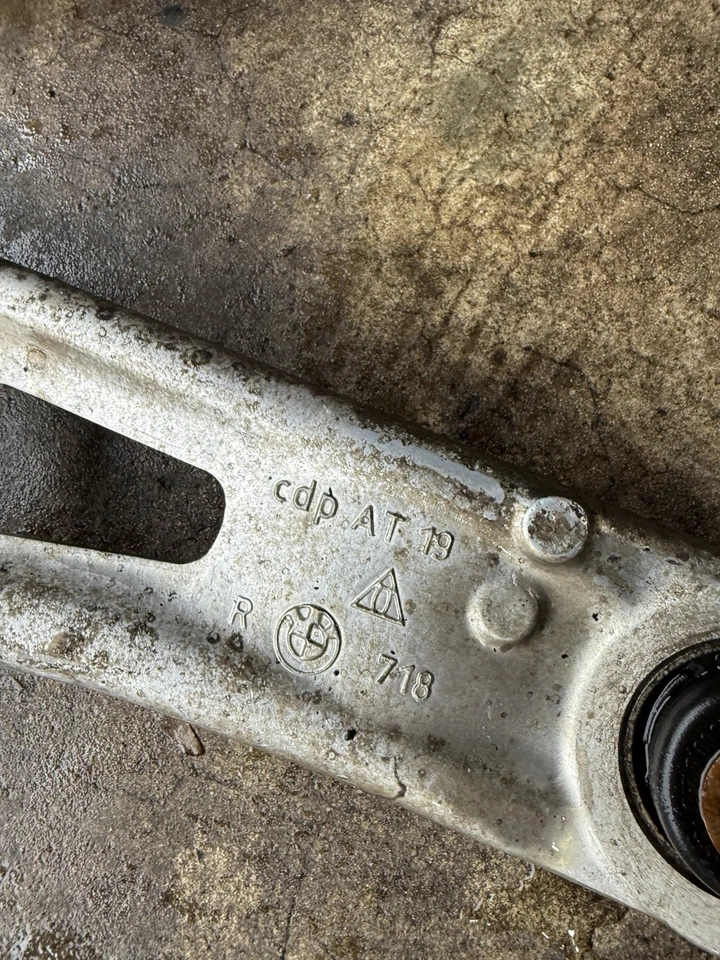 BMW E46 Convertible RWD Front Lower Control Arm SET 330ci 3 Series OEM - Image 3 of 4