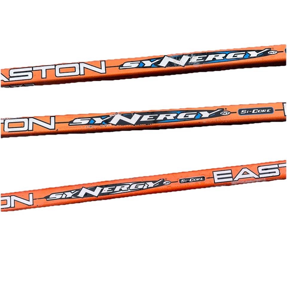 RAR Vintage Easton Konvolut Synergy 2-75 Flex 1-50 Flex So-Core Hockeyschläger - Bild 2 von 4