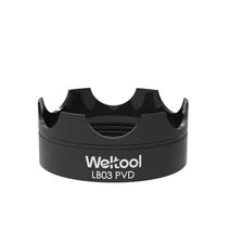 Weltool Flashlight Strike Bezel Black LB03 PVD for Maglite C or D Cell Flashl...